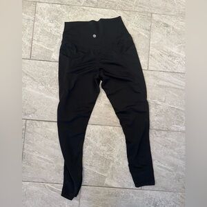 Senita Athletics Black Pocket Leggings | Medium
